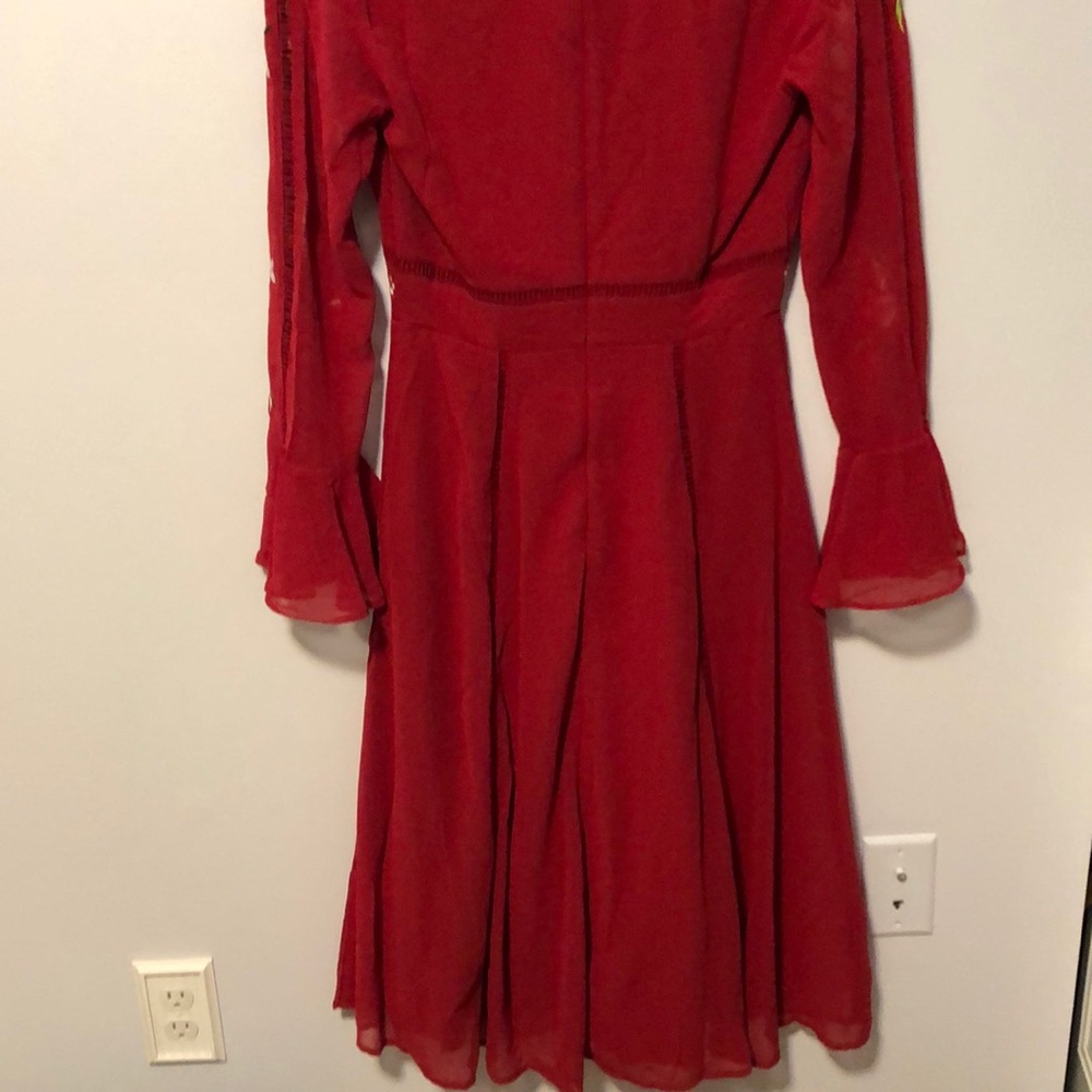 ASOS Red Dress - Picture 7 of 8